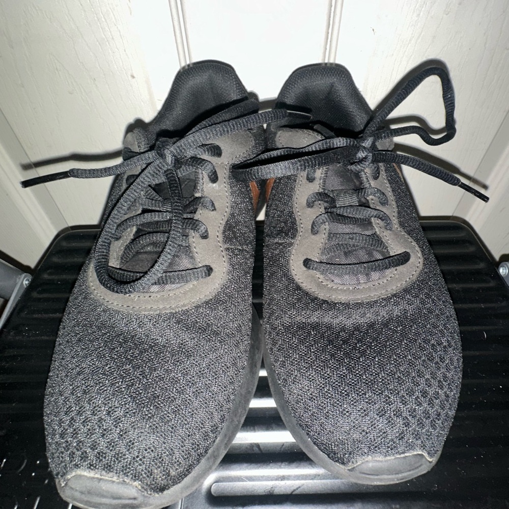 Nike Black Mesh Athletic Shoes for Women